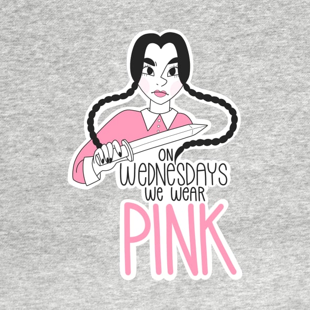 On Wednesdays We Wear Pink by Andyn